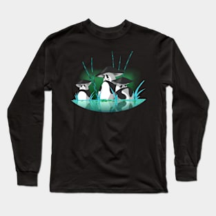 Pandashrooms Long Sleeve T-Shirt